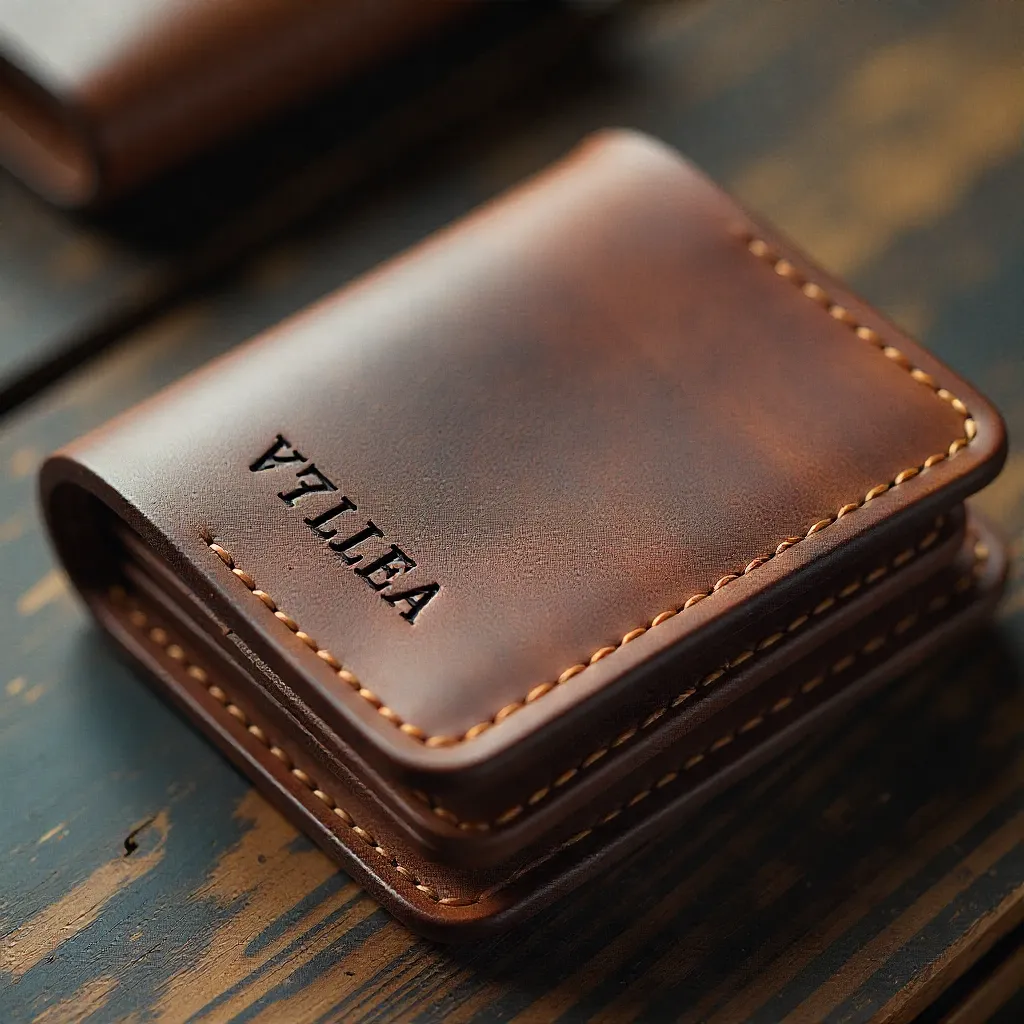 Classic leather wallet