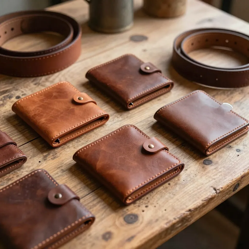 Leather storage