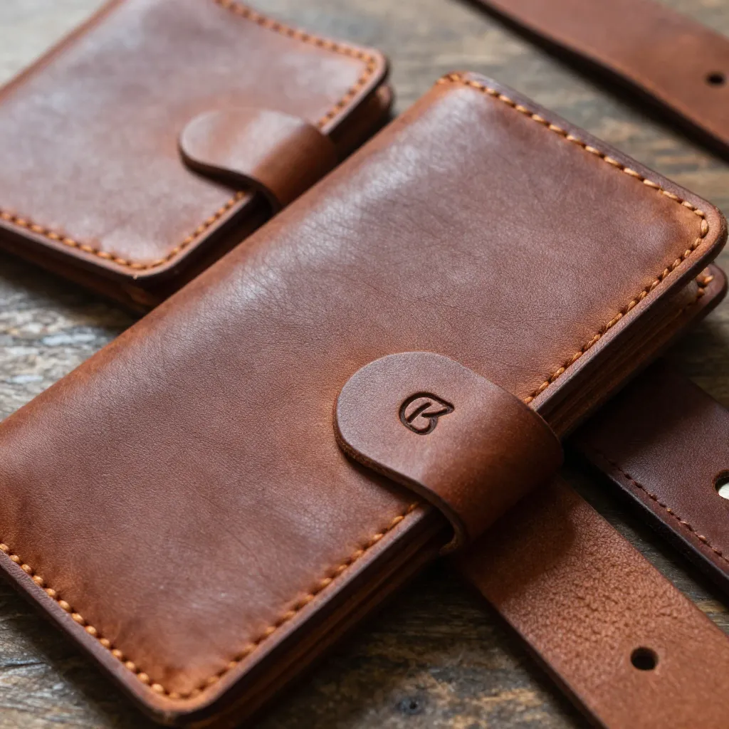 Hand stitching detail